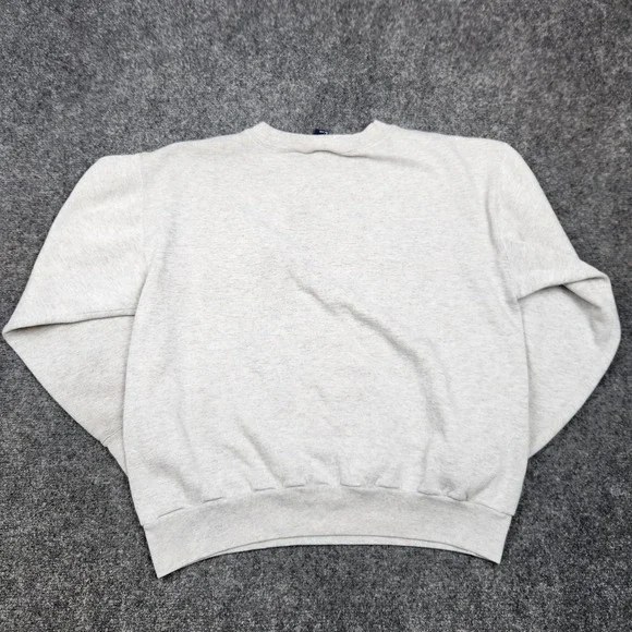 Vintage University California Riverside Sweatshirt Mens Large Gray NCAA College - Picture 4 of 8